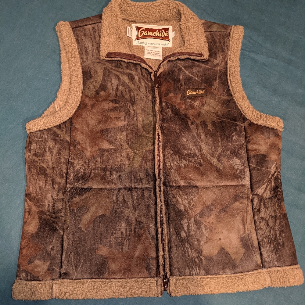 Gamehide Women's Camouflage Vest Size L
